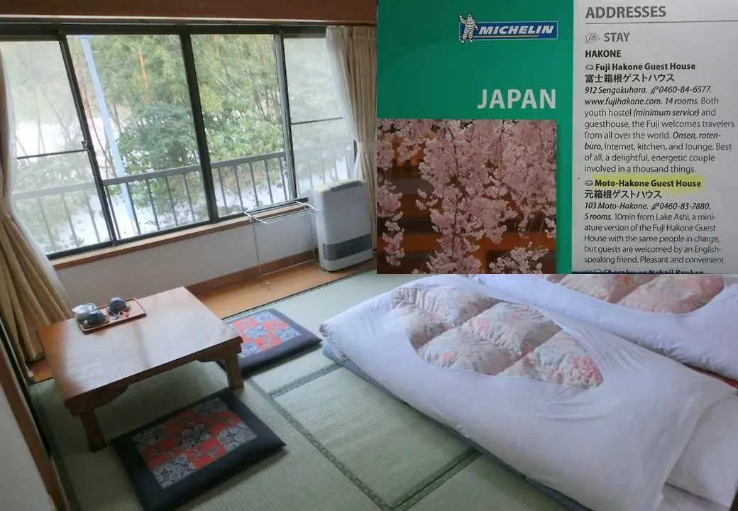 **  Moto-Hakone Guest House Japan